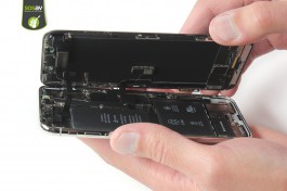 Guide réparation ecran iPhone X