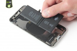 SOSav - Batterie compatible iPhone X