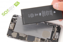 Guide réparation batterie iPhone 6 Plus
