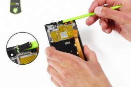 Reparation haut parleur ecoute Xiaomi Mi 3