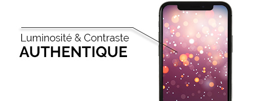 Luminosité identique écran iPhone X Original SOSav