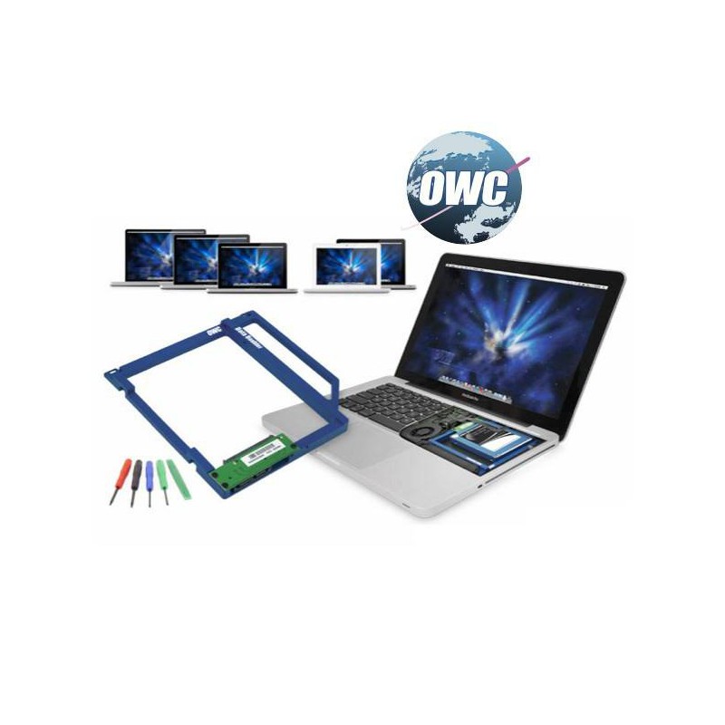 Kit Double Disque Dur OWC - MacBook/Pro