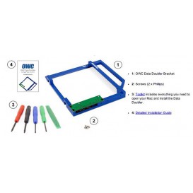 Kit Double Disque OWC - Mac Mini 2009