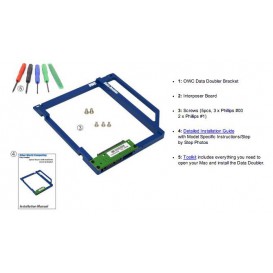 Kit Double Disque Dur OWC - MacBook/Pro