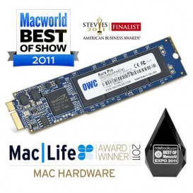 Barrette SSD OWC 480 Go Aura Pro 6G