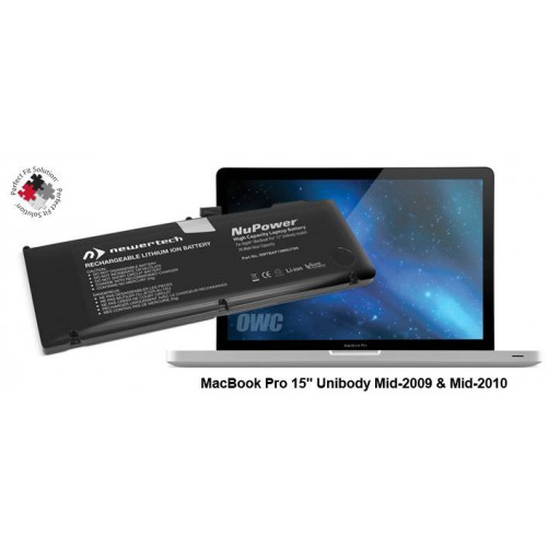 Batterie NuPower NewerTech - MacBook Pro 15" 2009/10