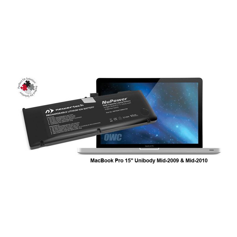 Batterie NuPower NewerTech - MacBook Pro 15" 2009/10