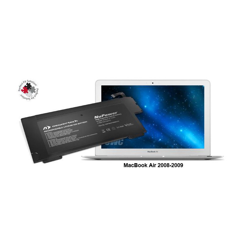 Batterie NuPower NewerTech - MacBook Air 13" 2008/9 