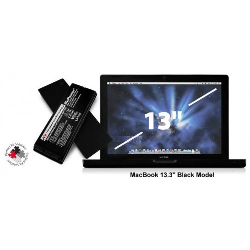 Batterie NuPower NewerTech - MacBook 13" Noir
