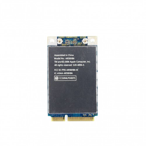 Carte AirPort Extreme (802.11g) - MacBook Pro 2006