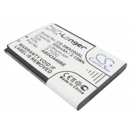 Batterie Samsung compatible...