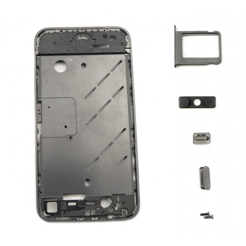 chassis noir iphone 4