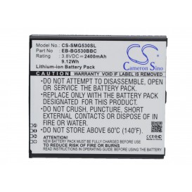 Batterie Samsung compatible...