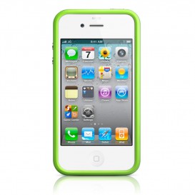 Bumper iPhone 4/4S vert