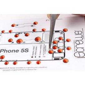 Organisateur de vis (iScrews) - iPhone 5S