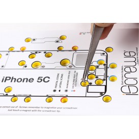 Organisateur de vis (iScrews) - iPhone 5C