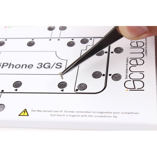Organisateur de vis (iScrews) - iPhone 3G/3GS