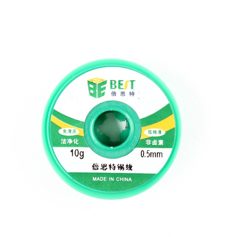 Fil à souder 0,5mm - 10 grammes (NO.T055)