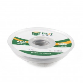 Fil à souder 0,8mm - 10 grammes (NO.T055)