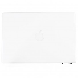 Ecran assemblé Blanc - MacBook 13" Mi 2009 Santa Rosa/Penryn