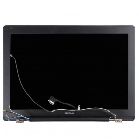 Ecran assemblé Noir - MacBook 13" Mi 2009 Santa Rosa/Penryn