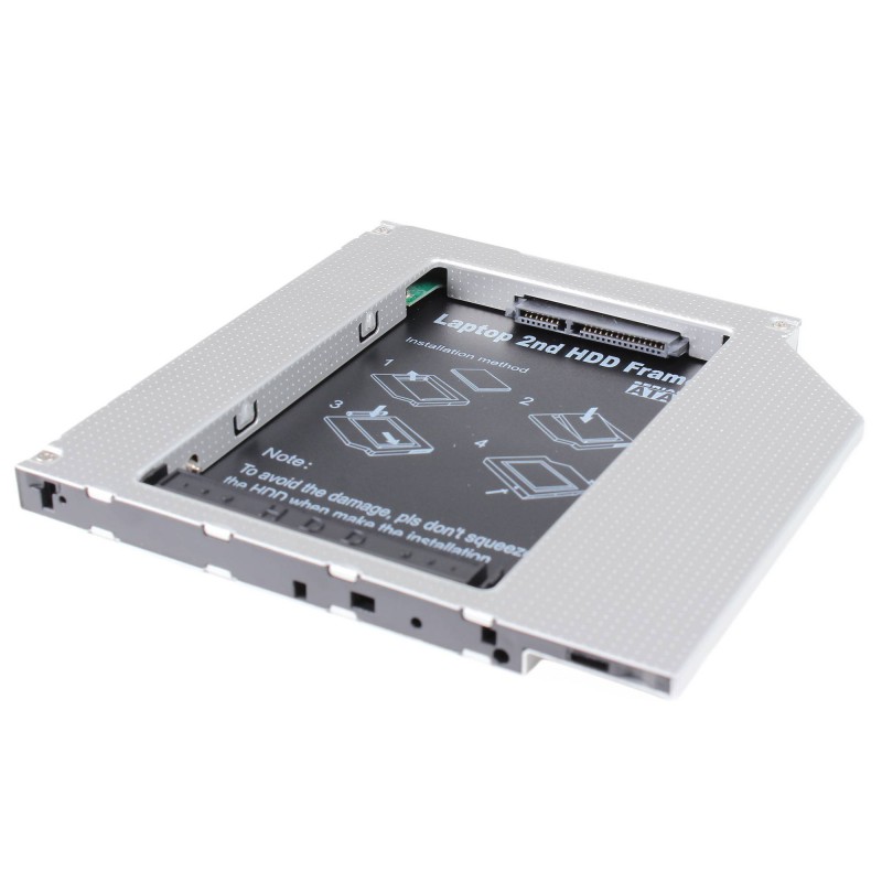 Adaptateur PATA 9,5mm Dual Drive