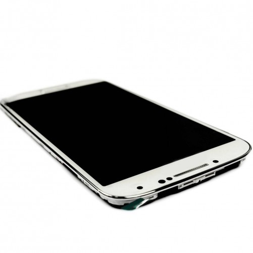 Ecran LCD + Tactile BLANC - Galaxy S4