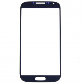 Vitre tactile Noire + Stickers - Samsung Galaxy S4