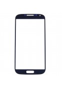Vitre tactile Noire + Stickers - Samsung Galaxy S4
