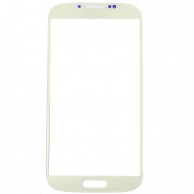 Vitre Tactile Blanche + Stickers - Samsung Galaxy S4