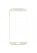 Vitre Tactile Blanche + Stickers - Samsung Galaxy S4