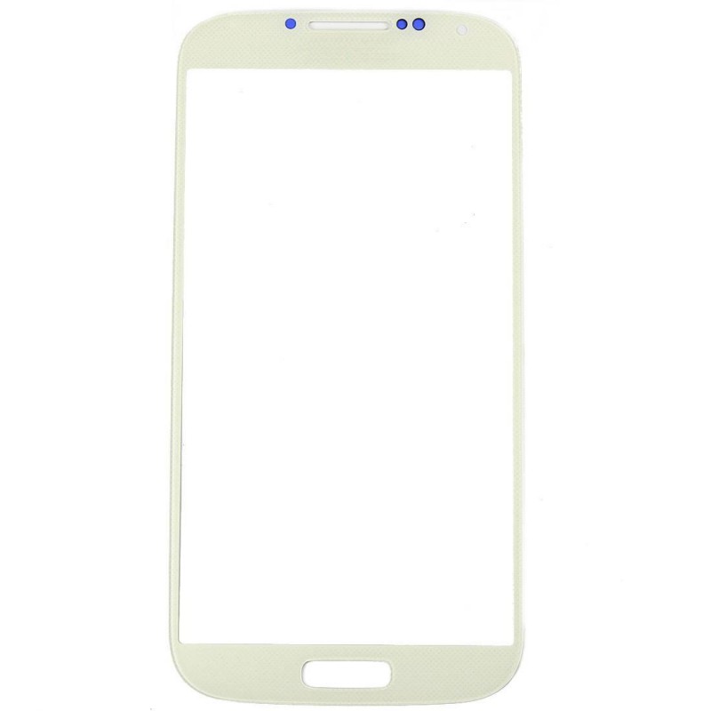 Vitre Tactile Blanche + Stickers - Samsung Galaxy S4