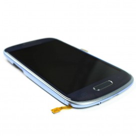 Ecran Complet Bleu - Galaxy S3 Mini