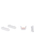 Lot de 4 boutons  (Volume, vibreur, power) - iPhone 6