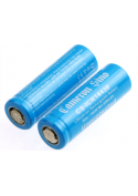 Lot de 2 piles rechargeables (Type 14430 / 700 mAh)