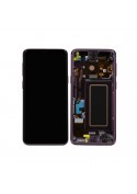 Ecran complet VIOLET (Officiel) - Galaxy S9+