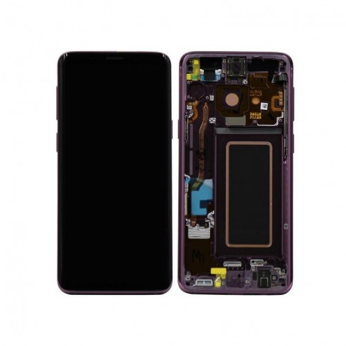 Ecran complet BLEU (Officiel) - Galaxy S9+