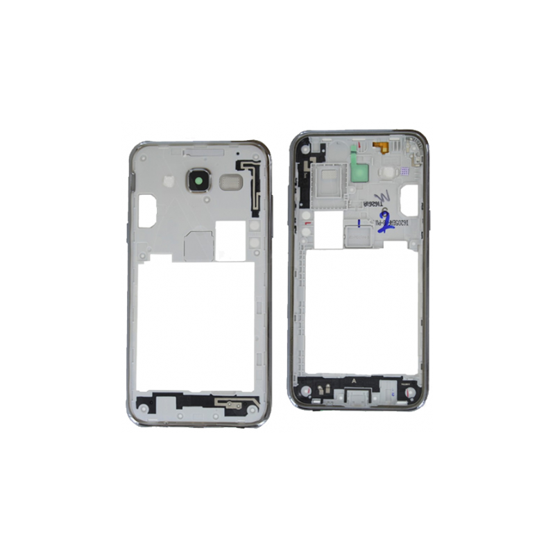 Châssis interne Blanc / Or (Officiel) - Galaxy J5