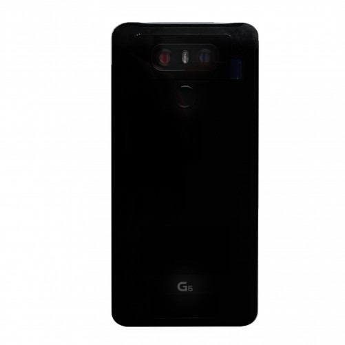 Coque arrière noire (Officielle) - LG G6