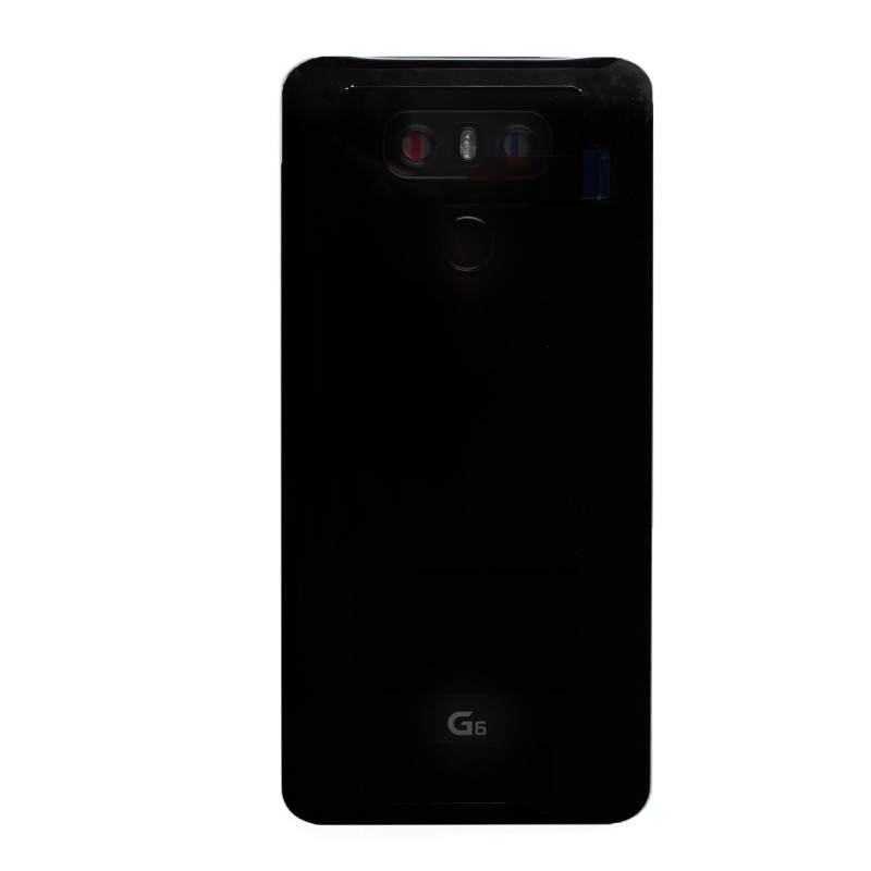 Coque arrière noire (Officielle) - LG G6