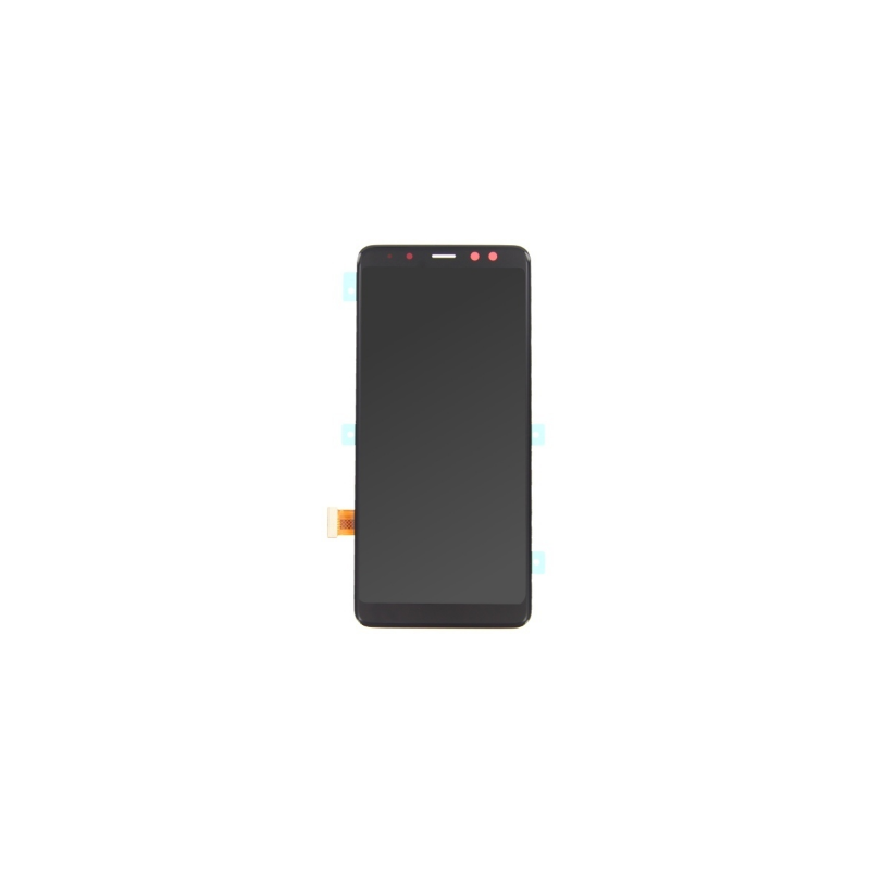 Ecran NOIR (Officiel) - Galaxy A8 (2018)