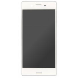 Ecran BLANC (sans châssis) - Xperia X