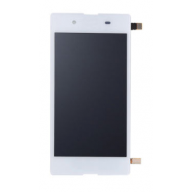 Ecran complet BLANC (Officiel) - Xperia E3