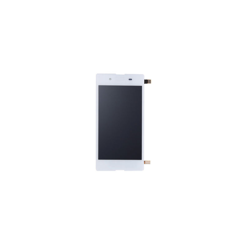 Ecran complet BLANC (Officiel) - Xperia E3