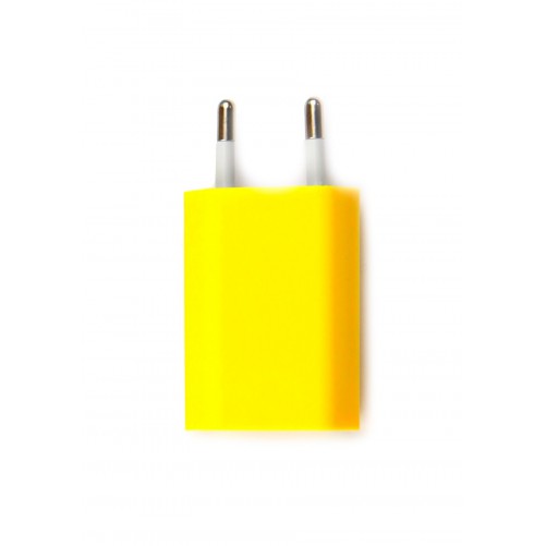 Chargeur iPhone Jaune