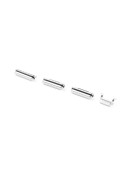 Lot de 4 boutons (Volume, vibreur, power) - iPhone 6S