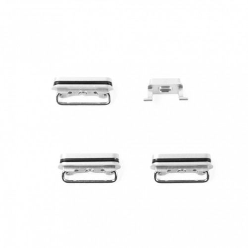 Lot de 4 boutons (Volume, vibreur, power) - iPhone 6S