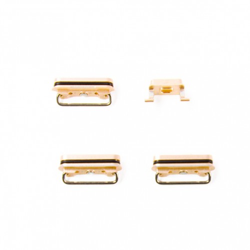 Lot de 4 boutons (Volume, vibreur, power) - iPhone 6S