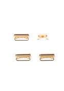 Lot de 4 boutons (Volume, vibreur, power) - iPhone 6S