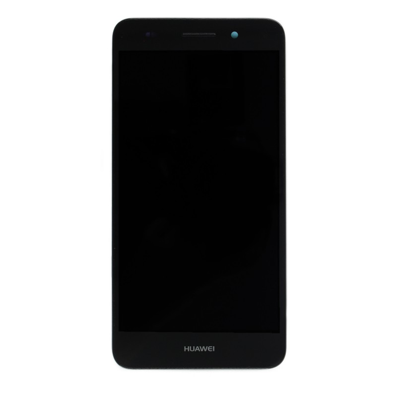 Ecran complet NOIR (châssis/batterie) Officiel Huawei Y6 II
